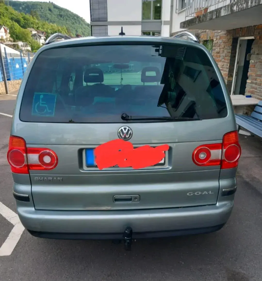Gebraucht VW Sharan 115 PS (84 kW) 2005 Van / Kleinbus