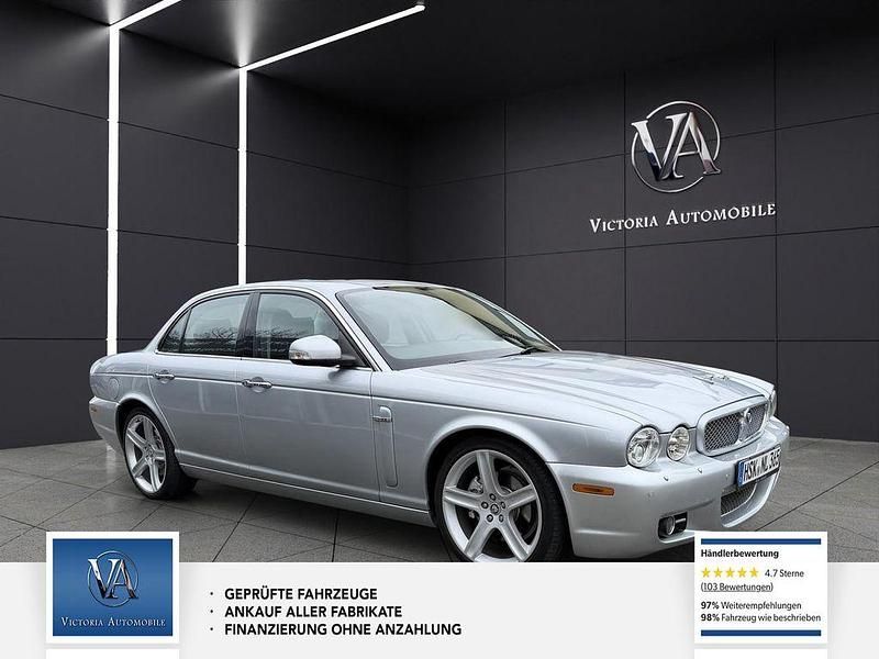 Gebraucht Jaguar XJ6 Sovereign 207 PS (152 kW) 2007 Silber Limousine