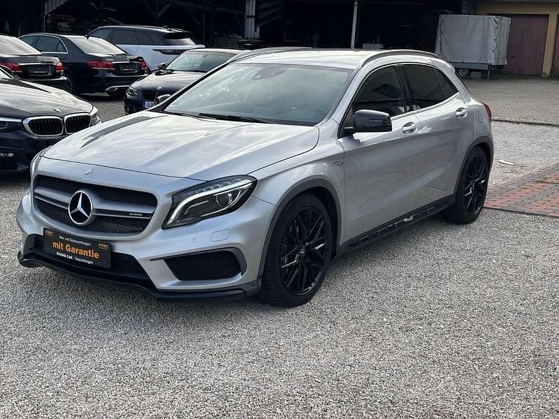 Gebraucht Mercedes GLA45 AMG AMG 360 PS (264 kW) 2015 Silber SUV