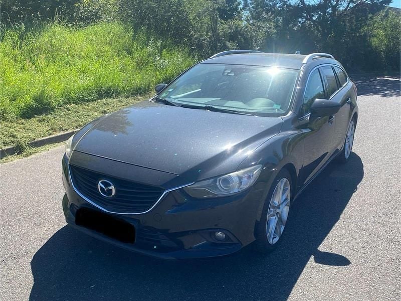 Gebraucht Mazda 6 175 PS (128 kW) 2015 Schwarz Kombi