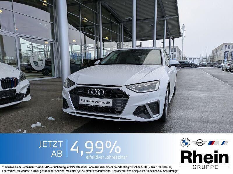 Gebraucht Audi A4 S-Line 286 PS (210 kW) 2022 Glacier wihte metallic Kombi