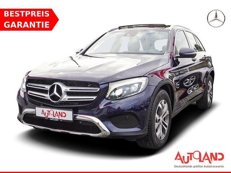 Gebraucht Mercedes GLC250 211 PS (155 kW) 2017 Cavansit blau SUV