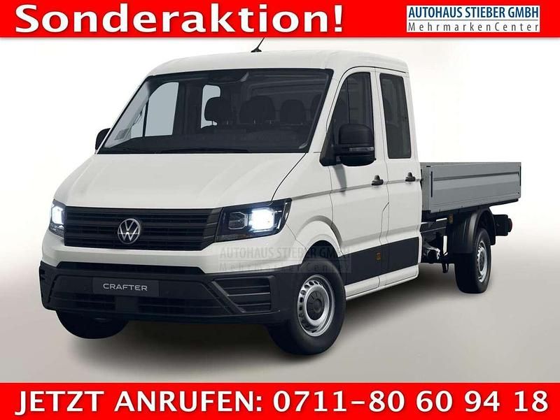 Weiß Neu 2024 VW Crafter S Van | 40.841 € (Fairer Preis) - Bild 1/4