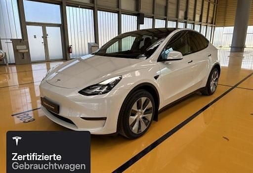 Gebraucht Tesla Model Y 273 kW (372 PS) 2022 Weiß SUV