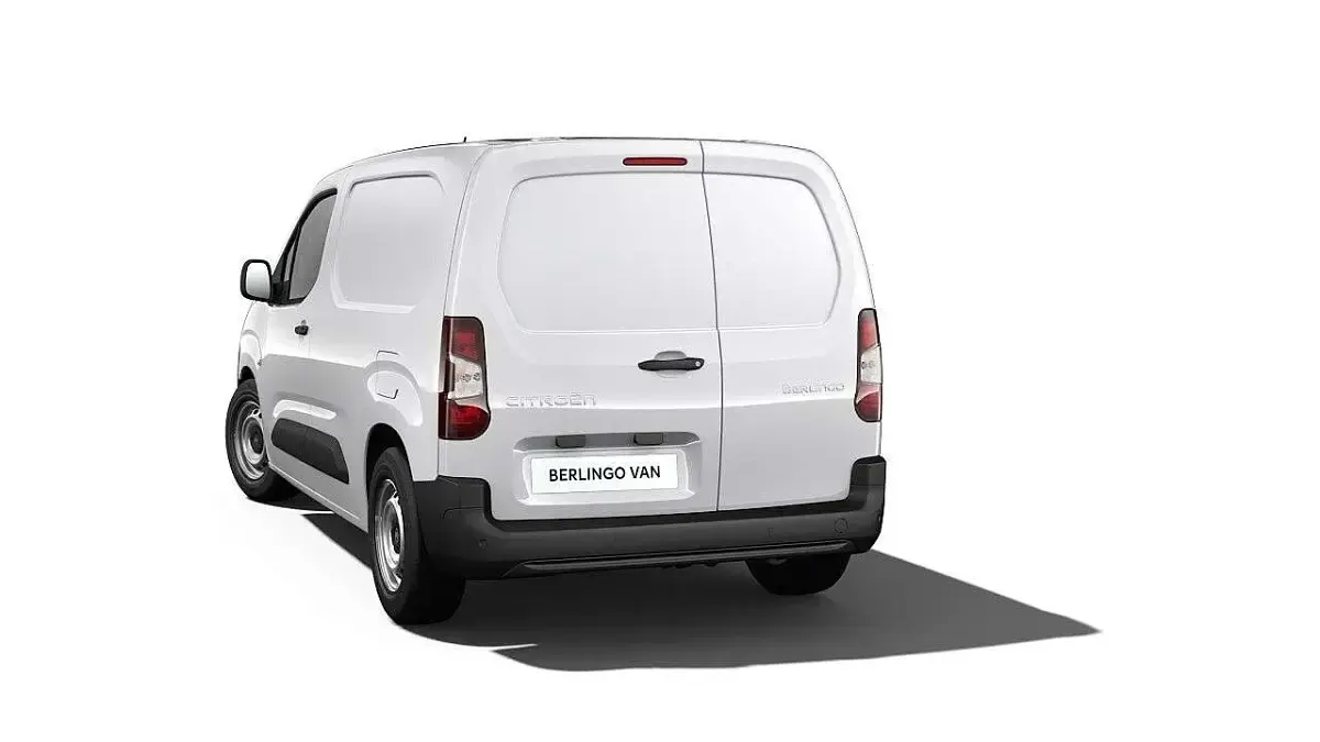 Neu Citroën Berlingo 102 PS (75 kW) 2026 Eisweiß Van / Kleinbus