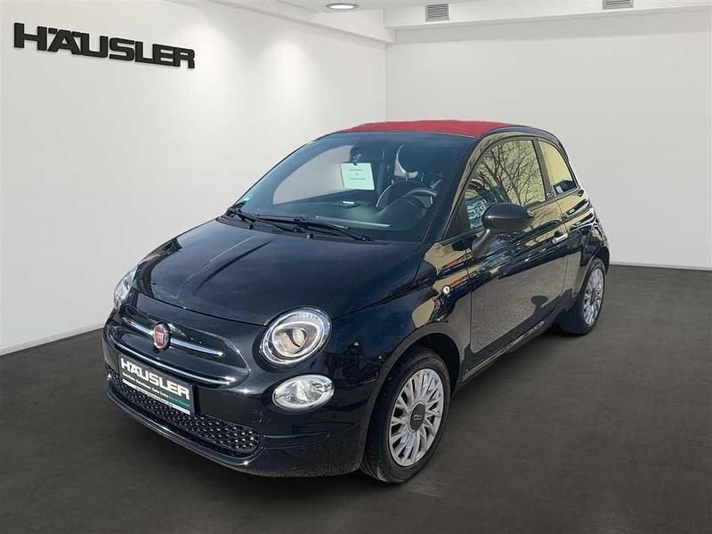 Vesuvio schwarz metallic Gebraucht 2020 Fiat 500C Lounge Cabrio | 15.870 € (Fairer Preis) - Bild 1/4