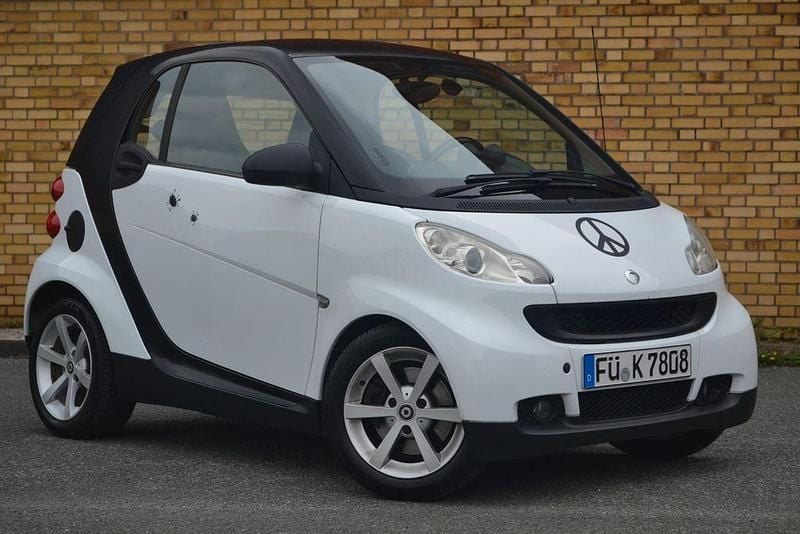 Gebraucht Smart ForTwo Cabrio 71 PS (52 kW) 2007 Schwarz Cabrio