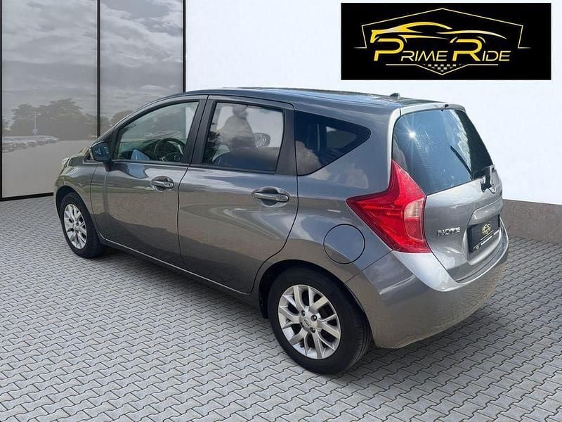Gebraucht Nissan Note Acenta+ 80 PS (58 kW) 2015 Grau Kleinwagen