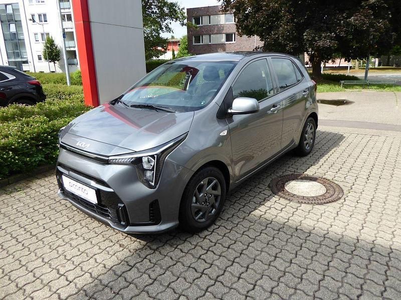 Grau Neu 2025 Kia Picanto Vision Kleinwagen | 16.480 € (Fairer Preis) - Bild 1/4