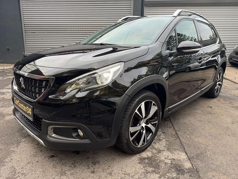 Schwarz Gebraucht 2017 Peugeot 2008 Allure SUV | 7.350 € (Fairer Preis) - Bild 1/4