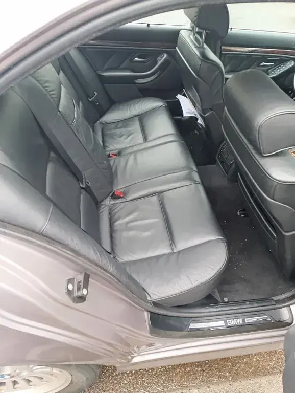 Second-hand BMW 530 184 CP (135 kW) 2000 Gri Berlinǎ