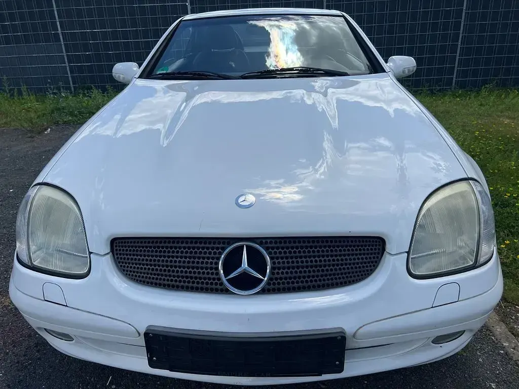 Gebraucht Mercedes SLK200 Edition 163 PS (119 kW) 2000 Weiß Cabrio