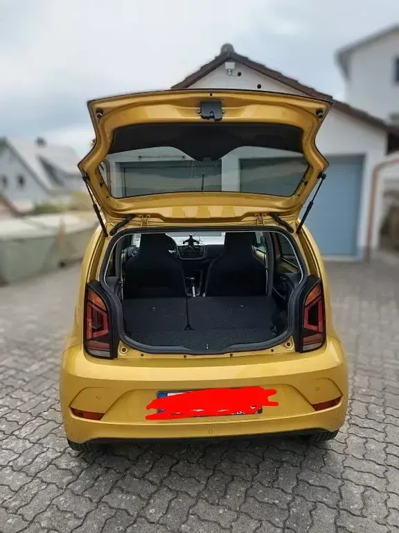 Gebraucht VW up! 65 PS (47 kW) 2017 Gold Kleinwagen