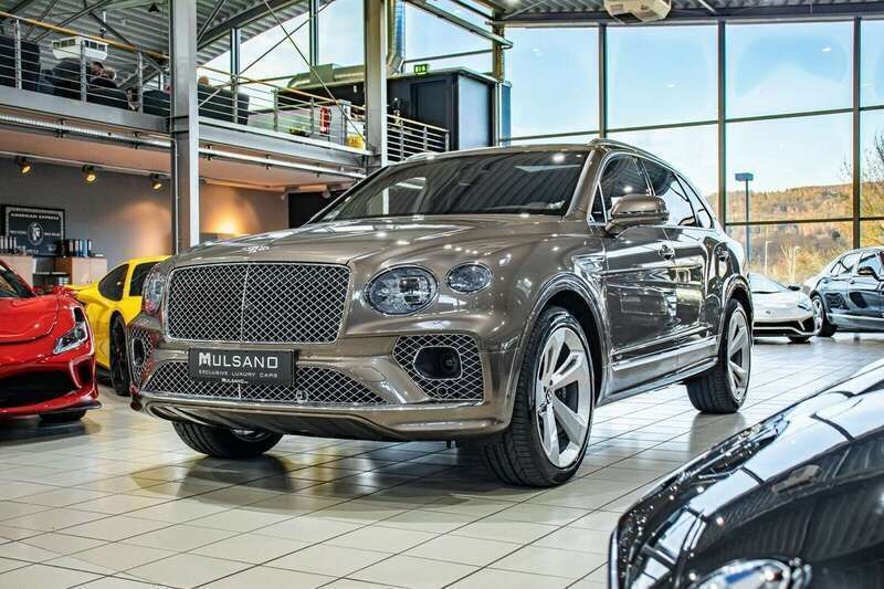 Dark cashmere Gebraucht 2022 Bentley Bentayga Mulliner SUV | 215.900 € (Teuer) - Bild 1/4