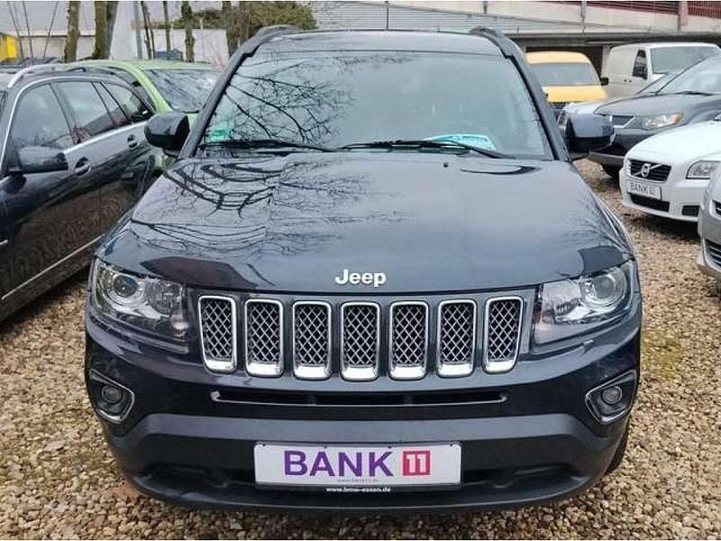 Second-hand Jeep Compass Limited 163 CP (119 kW) 2014 Gri SUV