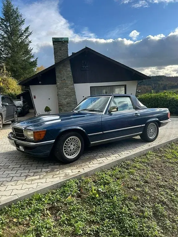 Gebraucht Mercedes SL300 179 PS (131 kW) 1986 Blau Cabrio