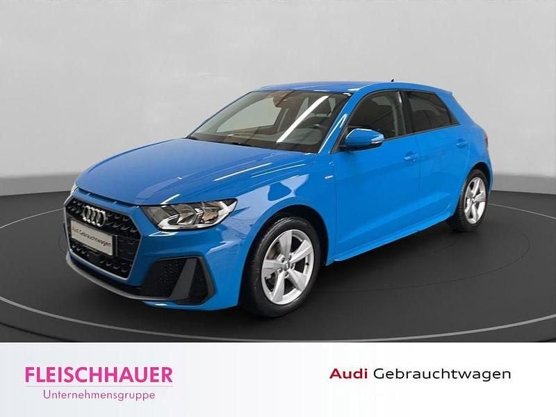 Gebraucht Audi A1 Sportback S-Line 207 PS (152 kW) 2019 Blau Kleinwagen