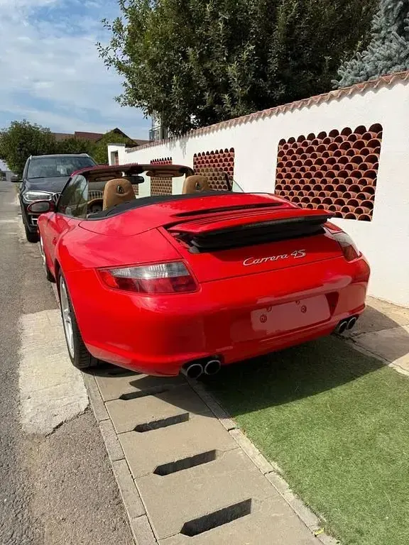 Gebraucht Porsche 997 355 PS (261 kW) 2006 Rot Cabrio