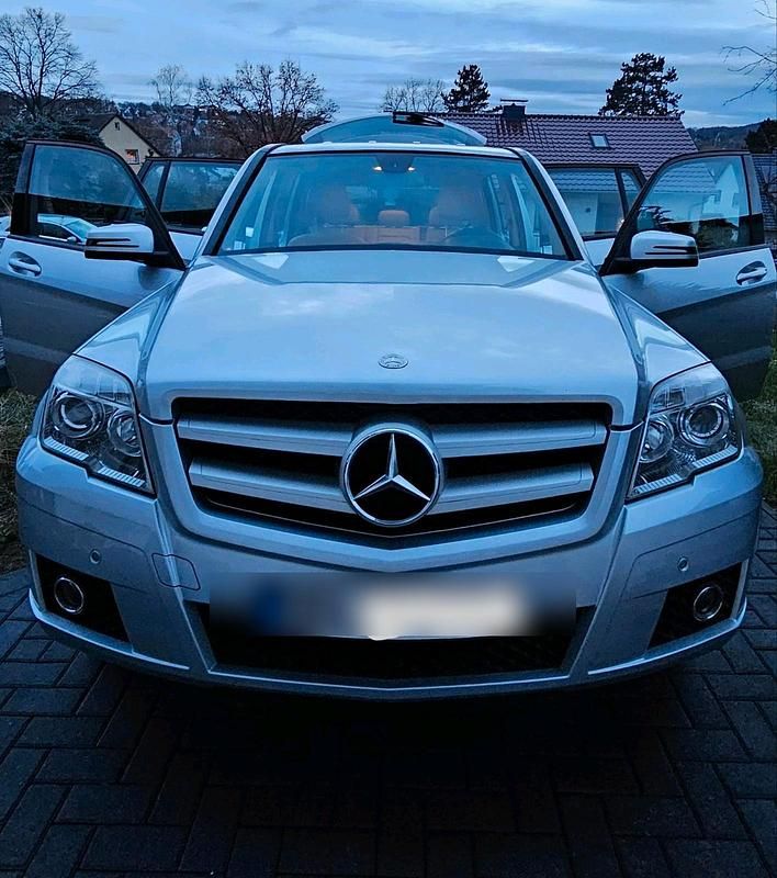Silber Gebraucht 2010 Mercedes GLK220 SUV | 8.200 € (Superpreis) - Bild 1/4