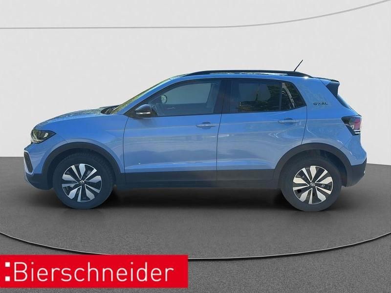Gebraucht VW T-Cross Goal 116 PS (85 kW) 2025 Blau SUV