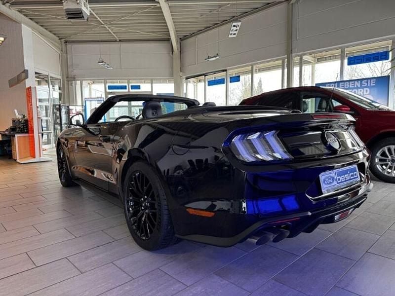 Gebraucht Ford Mustang 450 PS (330 kW) 2023 Oil slick bluepurple (violett) Cabrio