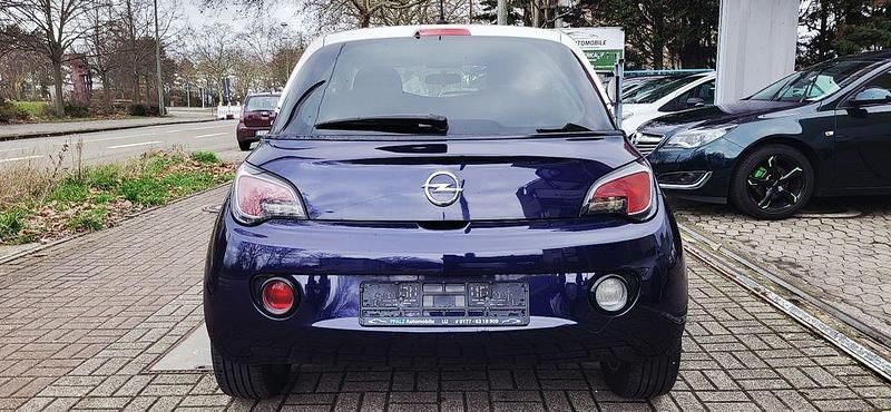 Gebraucht Opel Adam 69 PS (50 kW) 2013 Blau Kleinwagen
