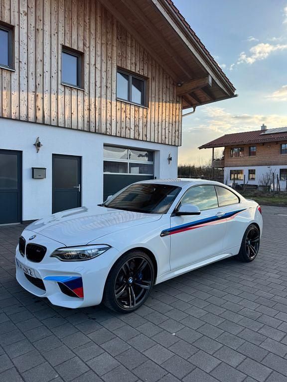 Second-hand BMW M2 Efficient Dynamics 370 CP (272 kW) 2018 Alb Coupe