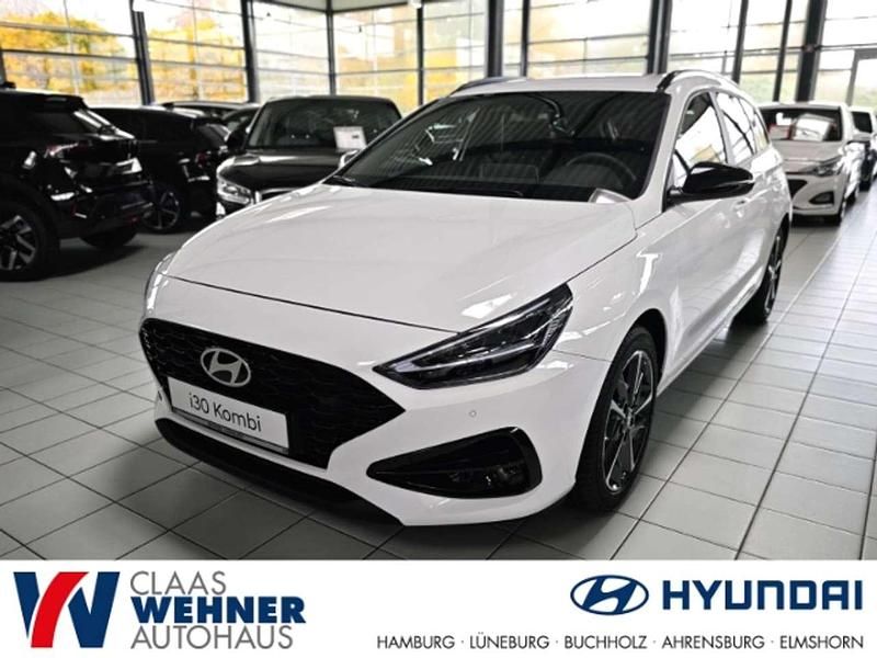 Neu Hyundai i30 101 PS (74 kW) 2025 Weiss Kombi
