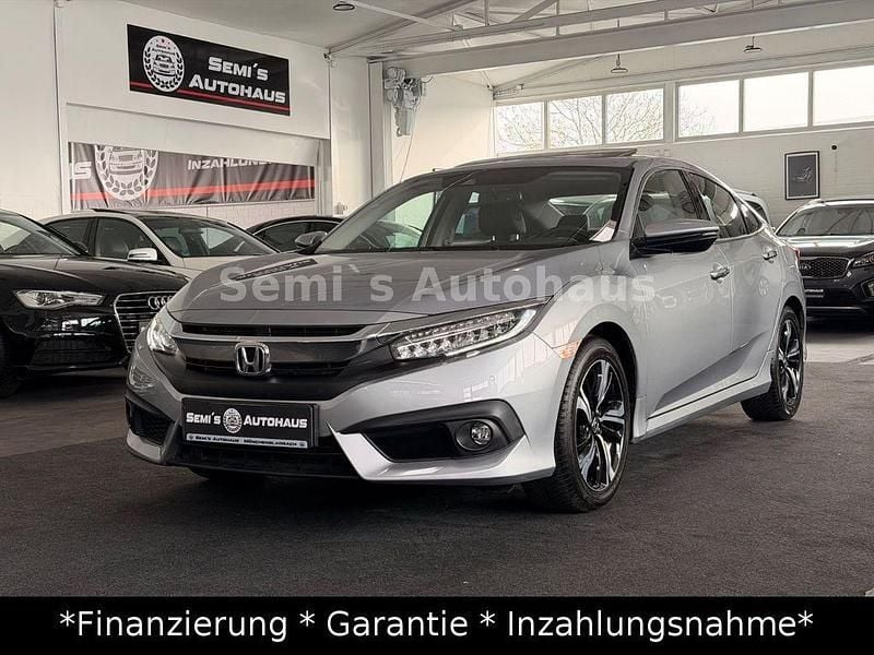 Gebraucht Honda Civic Executive 182 PS (133 kW) 2019 Silber Limousine