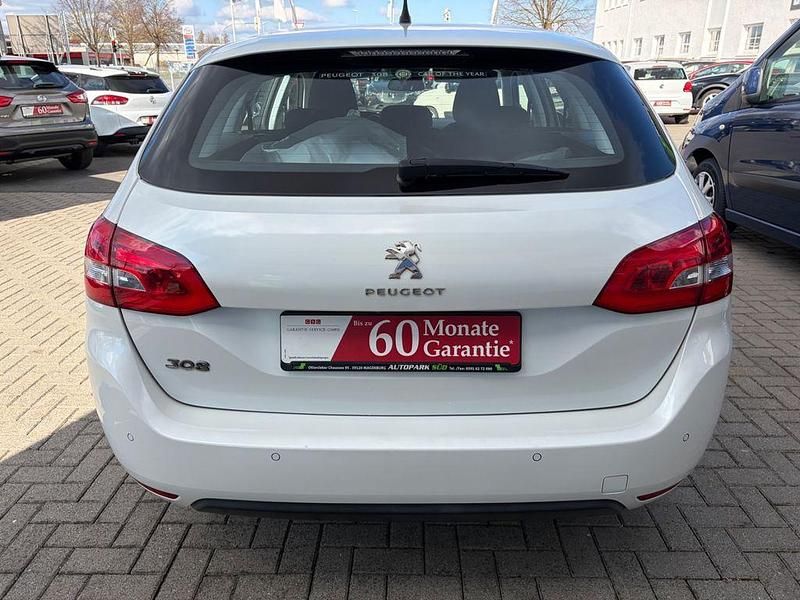 Gebraucht Peugeot 308 SW Active 150 PS (110 kW) 2014 Weiß Kombi
