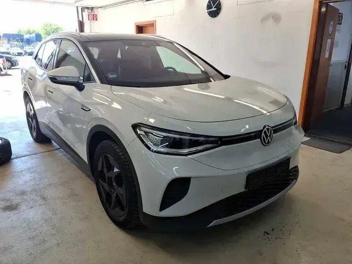 Gebraucht VW ID.4 Pro Performance 150 kW (204 PS) 2022 Gletscherweiß metallic SUV