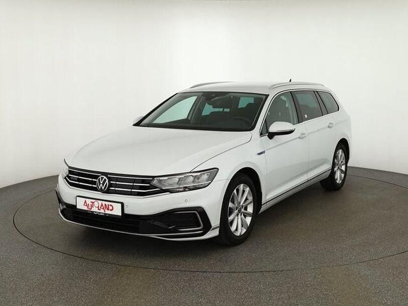 Gebraucht VW Passat GTE 218 PS (160 kW) 2022 Weiß Kombi