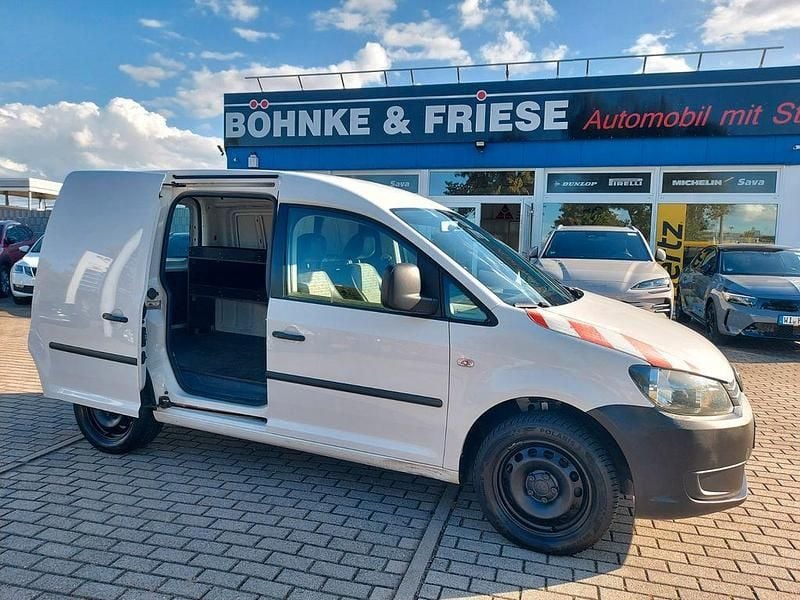 Weiß Gebraucht 2013 VW Caddy Van / Kleinbus | 4.499 € (Fairer Preis) - Bild 1/4