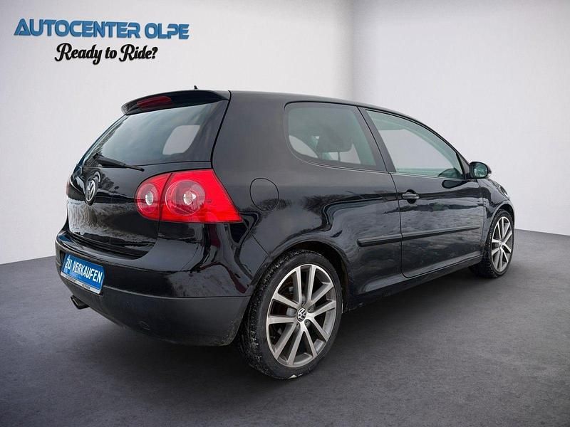 Gebraucht VW Golf GT 170 PS (125 kW) 2006 Schwarz Coupé