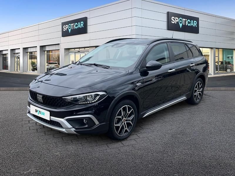 Schwarz Gebraucht 2024 Fiat Tipo Cross Kombi | 18.950 € (Superpreis) - Bild 1/4