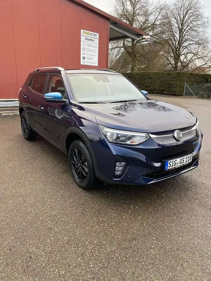 Gebraucht SsangYong Korando 139 kW (190 PS) 2024 Dandy blue SUV