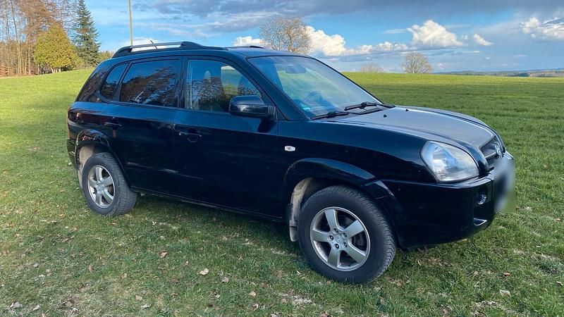 Gebraucht Hyundai Tucson 141 PS (103 kW) 2007 Schwarz SUV