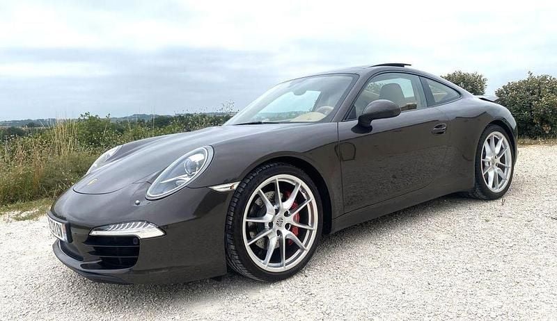 Braun Gebraucht 2014 Porsche 911 Carrera S Coupé | 91.911 € (Teuer) - Bild 1/4