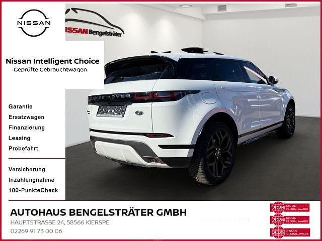 Gebraucht Land Rover Range Rover evoque 309 PS (227 kW) 2020 Weiß SUV