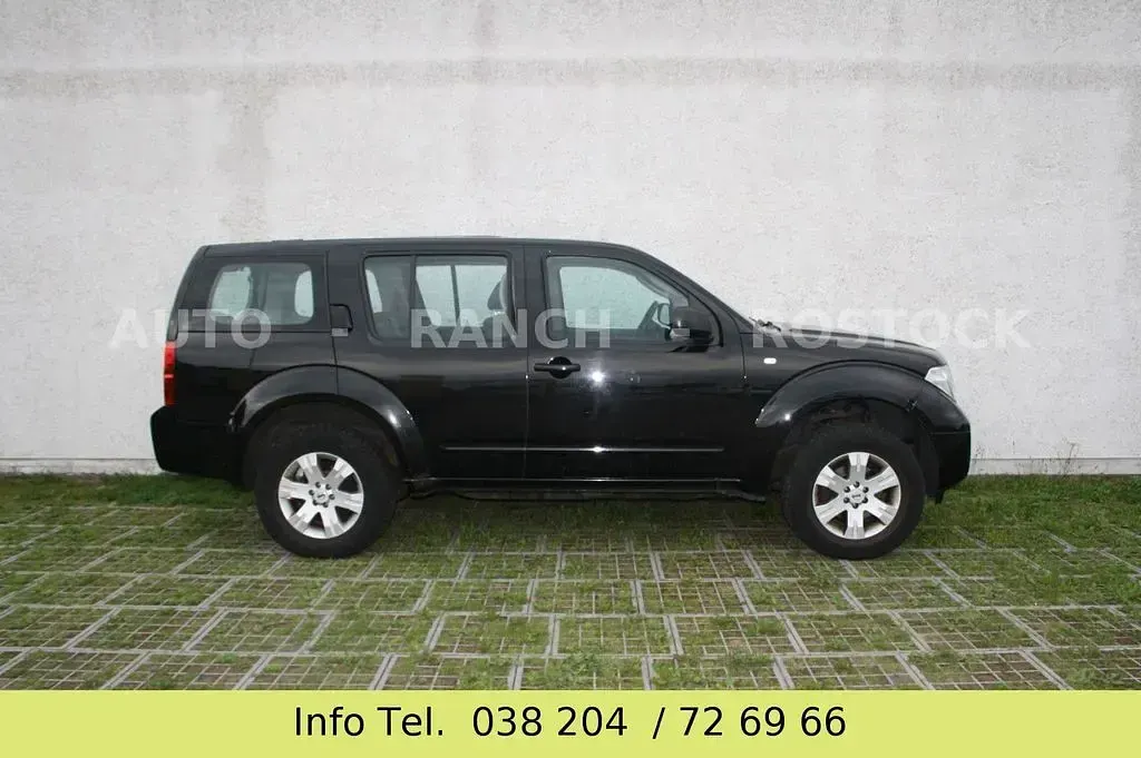 Gebraucht Nissan Pathfinder SE 174 PS (127 kW) 2005 Schwarz SUV