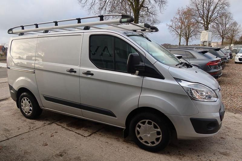 Gebraucht Ford Transit Custom Trend 105 PS (77 kW) 2016 Silber Van / Kleinbus