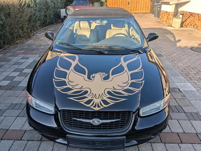 Schwarz Gebraucht 1997 Chrysler Stratus Cabrio | 3.200 € - Bild 1/4