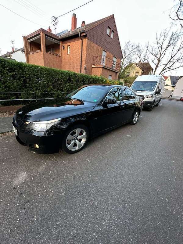 Gebraucht 2008 BMW 525 Limousine | 6.300 € (Etwas zu teuer) - Bild 1/4
