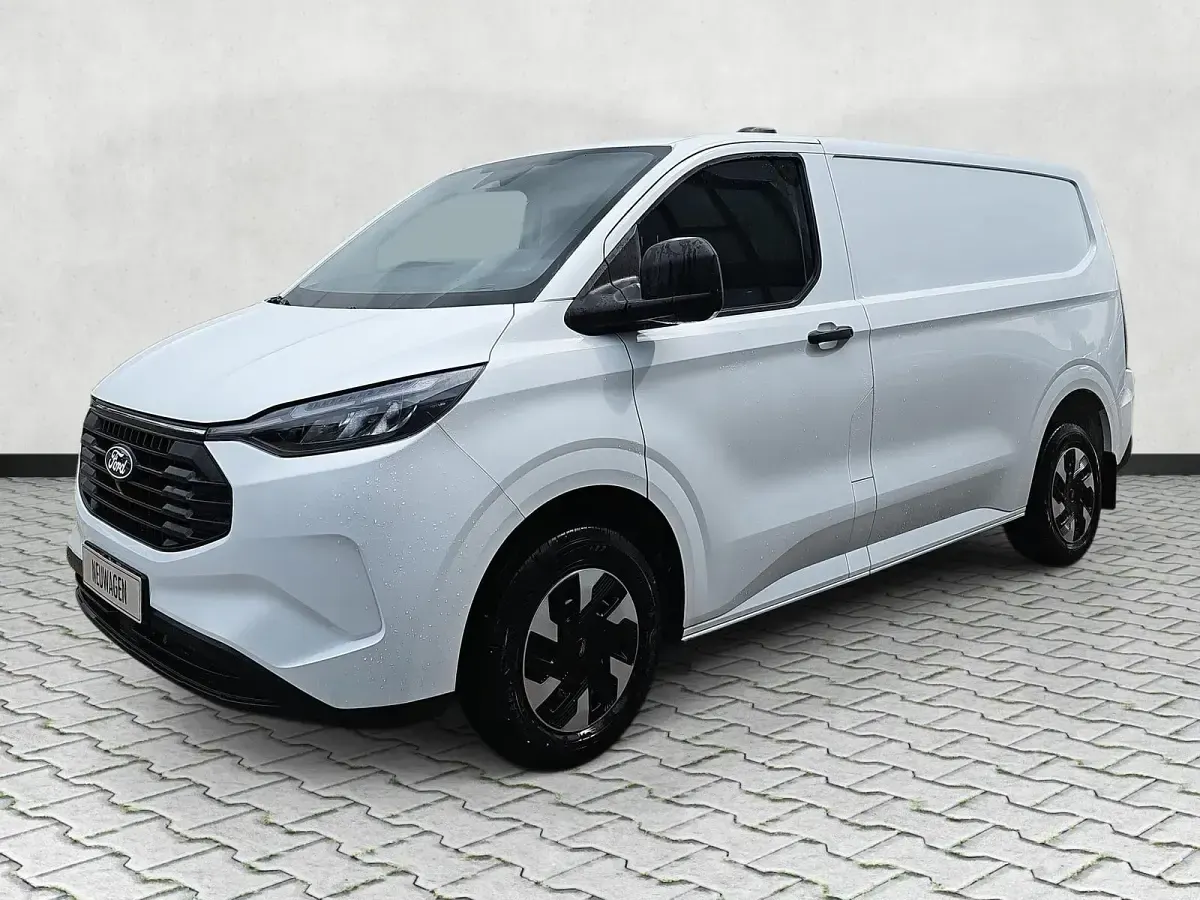 Ny Ford Transit Custom Trend 232 HK (170 kW) 2026 Hvid Van