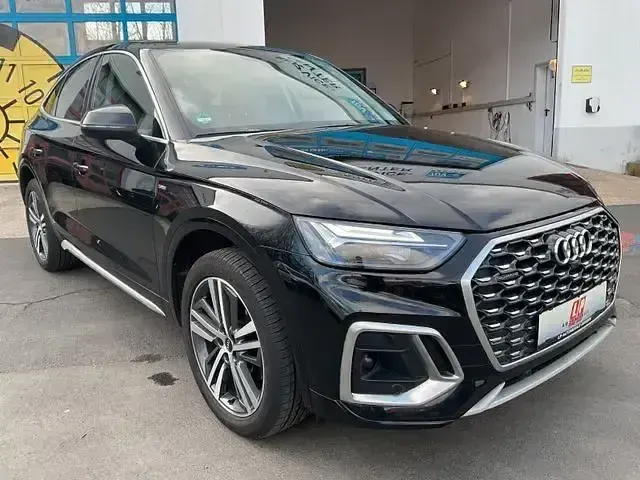 Gebraucht Audi Q5 Sportback S-Line 204 PS (150 kW) 2023 Schwarz SUV