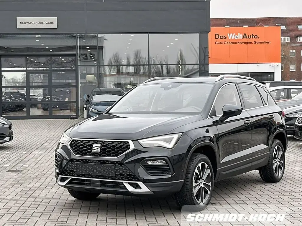 Używany Seat Ateca Style 150 KM (110 kW) 2025 Czarny SUV