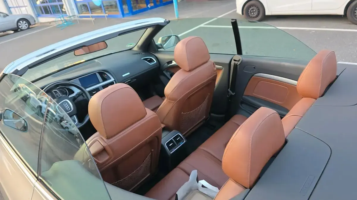 Gebraucht Audi A5 Cabriolet 245 PS (180 kW) 2010 Cabrio