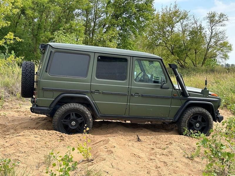 Gebraucht Mercedes G280 184 PS (135 kW) 2008 Grün SUV