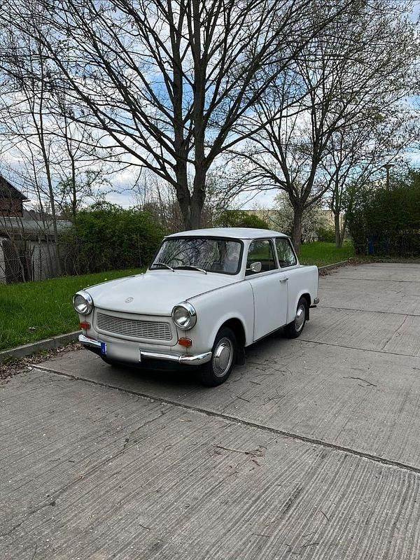 Gebraucht Trabant 601 26 PS (19 kW) 1971 Weiß Limousine