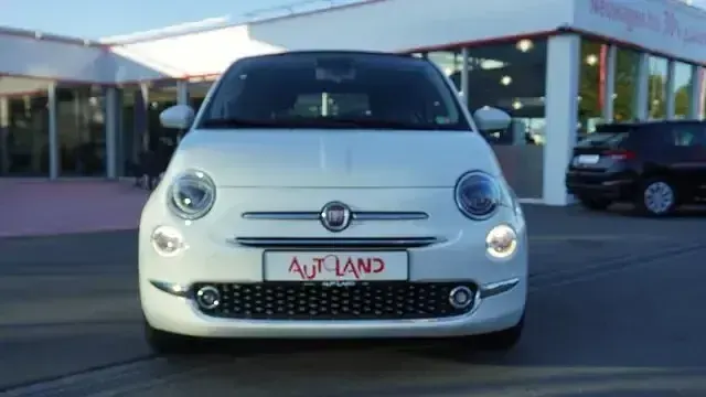 Gebraucht Fiat 500C Dolcevita 69 PS (50 kW) 2020 Weiß Cabrio